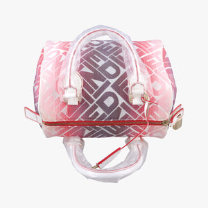 Secondhand Fendi Forever Gradient Print  Pink × Fuchsia Canvas × Leather 8BL068 handbag | stylenewstar