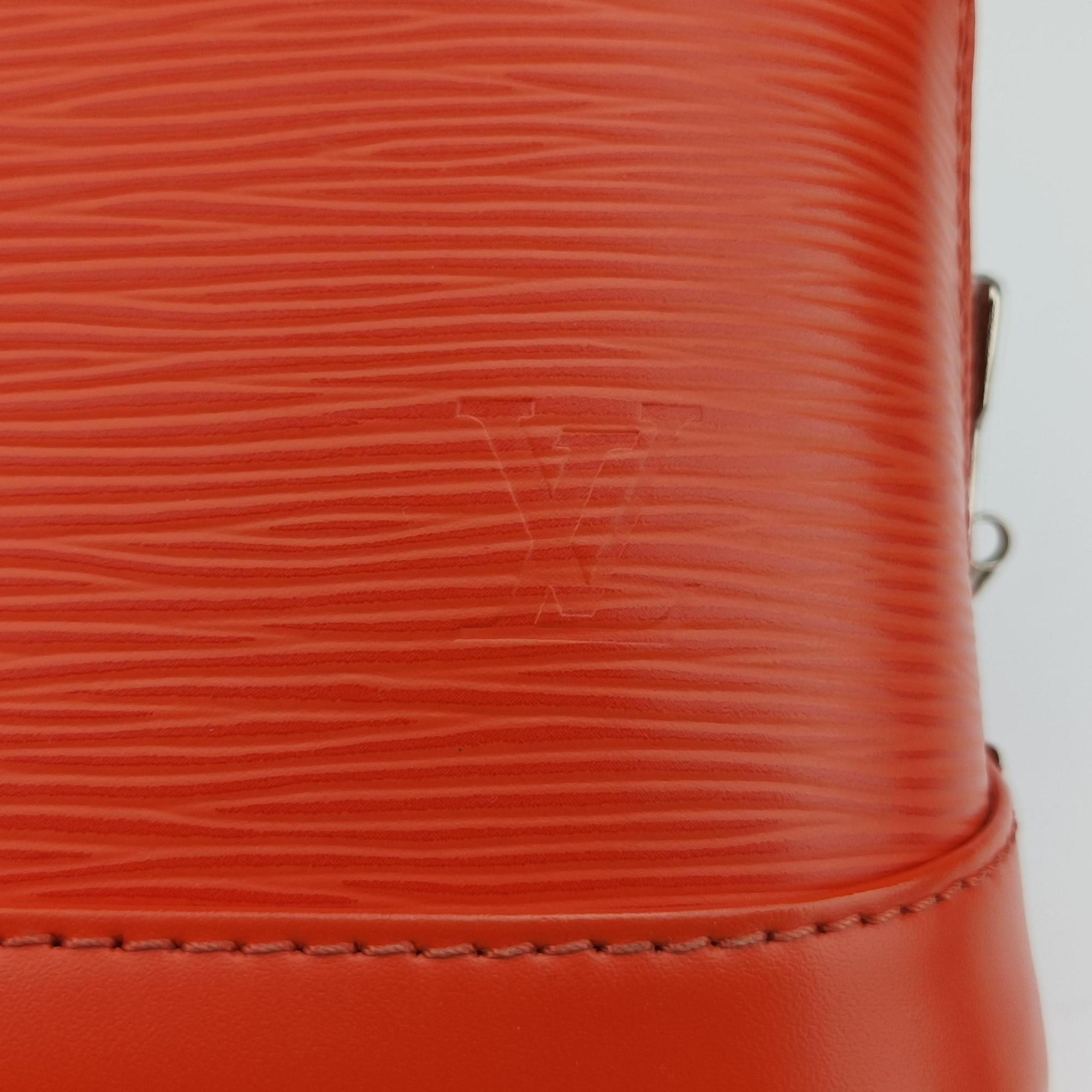 Vintage Louis Vuitton Alma BB PIMENT Epi M40854 shoulderbag | stylenewstar