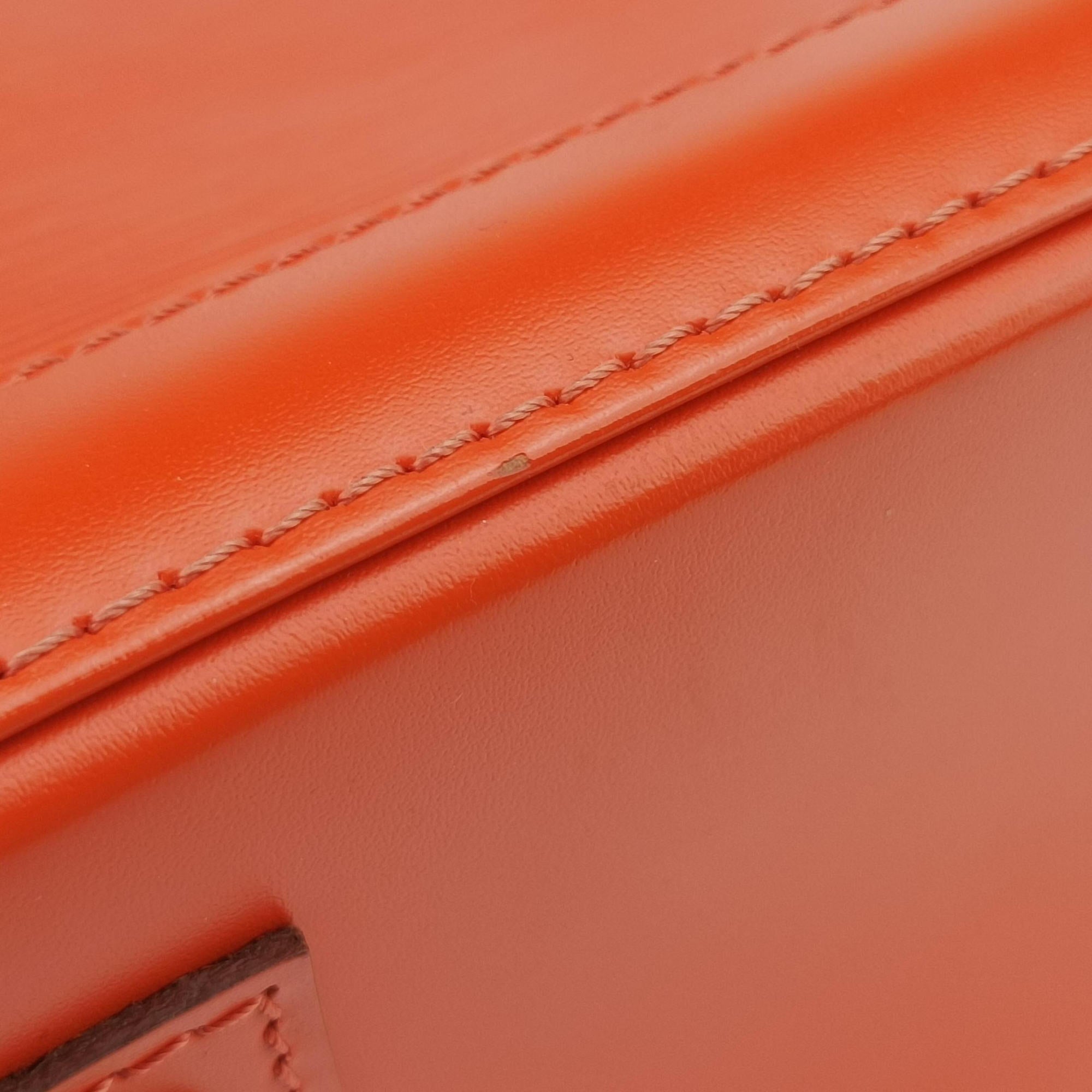 Vintage Louis Vuitton Alma BB PIMENT Epi M40854 shoulderbag | stylenewstar