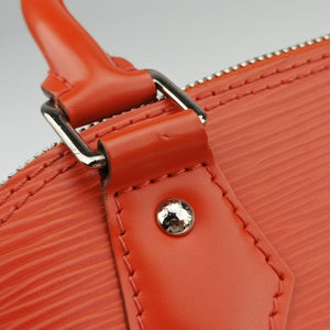 Vintage Louis Vuitton Alma BB PIMENT Epi M40854 shoulderbag | stylenewstar