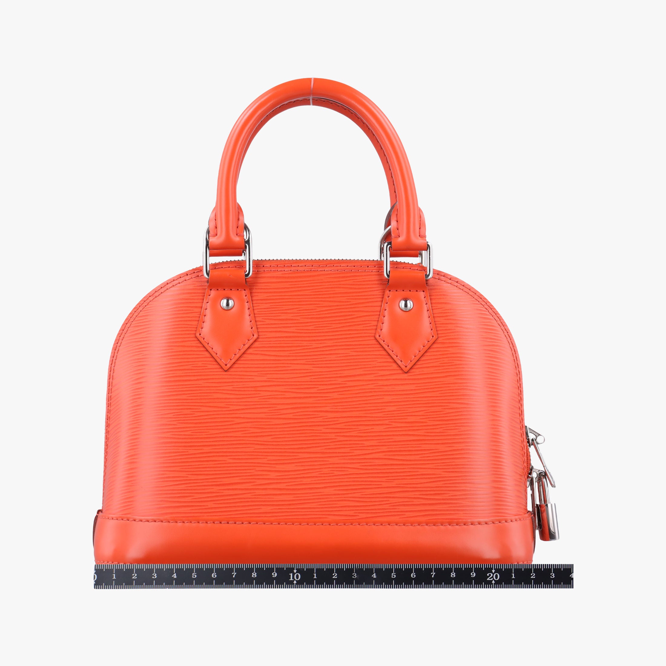 Vintage Louis Vuitton Alma BB PIMENT Epi M40854 shoulderbag | stylenewstar