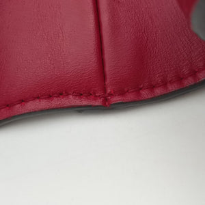 Pre-owned Christian Dior Saddle Red Leather  handbag | stylenewstar