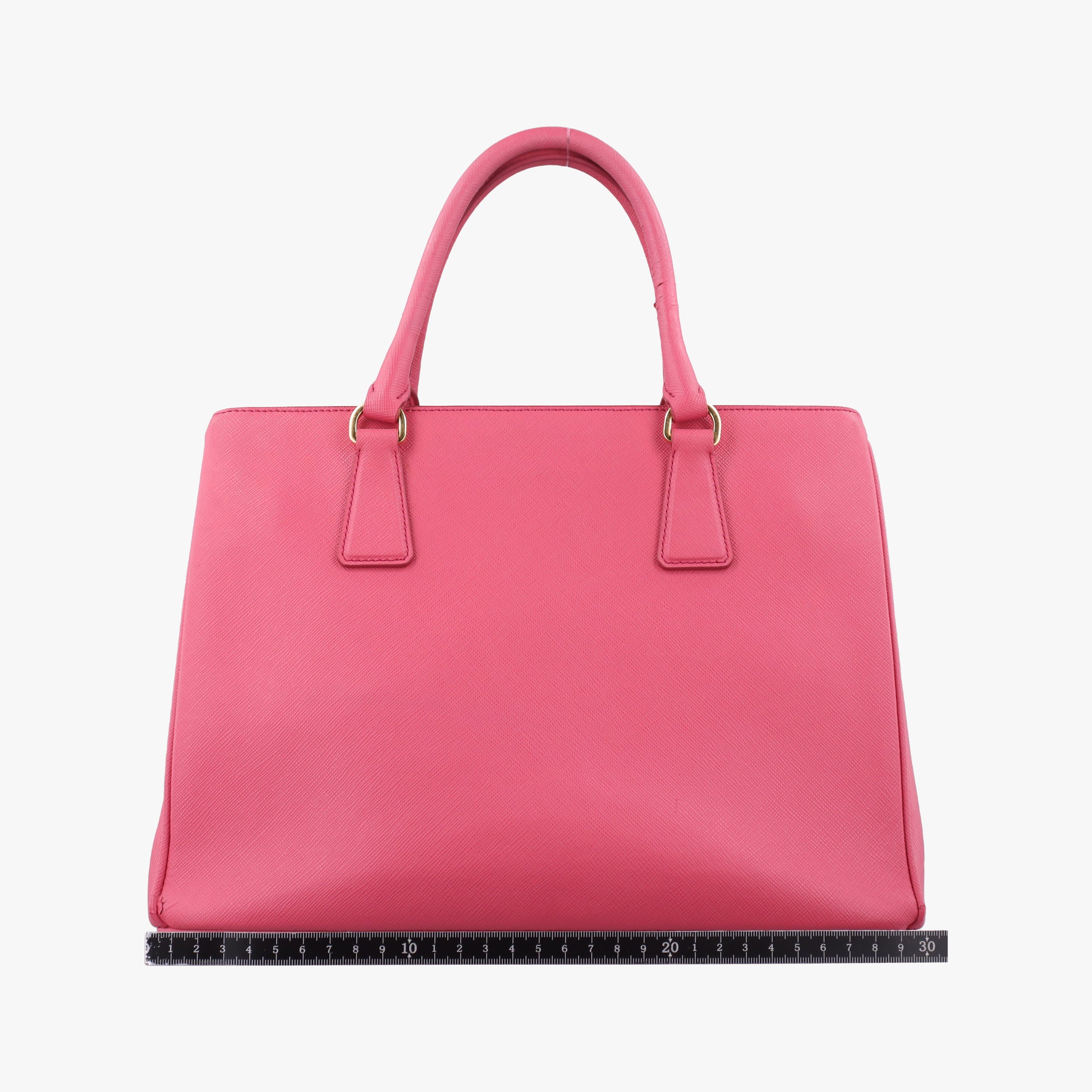 Pre-owned Prada Galleria Pink SAFFIANO Leather BN1786 shoulderbag | stylenewstar