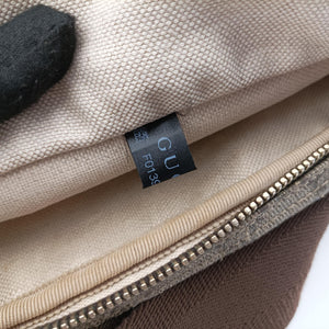 Pre-owned Gucci GG Imprime Messenger Beige×Brown PVC coated canvas×Leather 201448 shoulderbag | stylenewstar