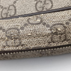 Pre-owned Gucci GG Imprime Messenger Beige×Brown PVC coated canvas×Leather 201448 shoulderbag | stylenewstar