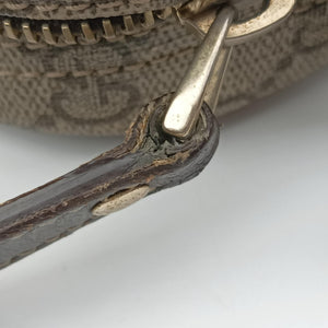 Pre-owned Gucci GG Imprime Messenger Beige×Brown PVC coated canvas×Leather 201448 shoulderbag | stylenewstar