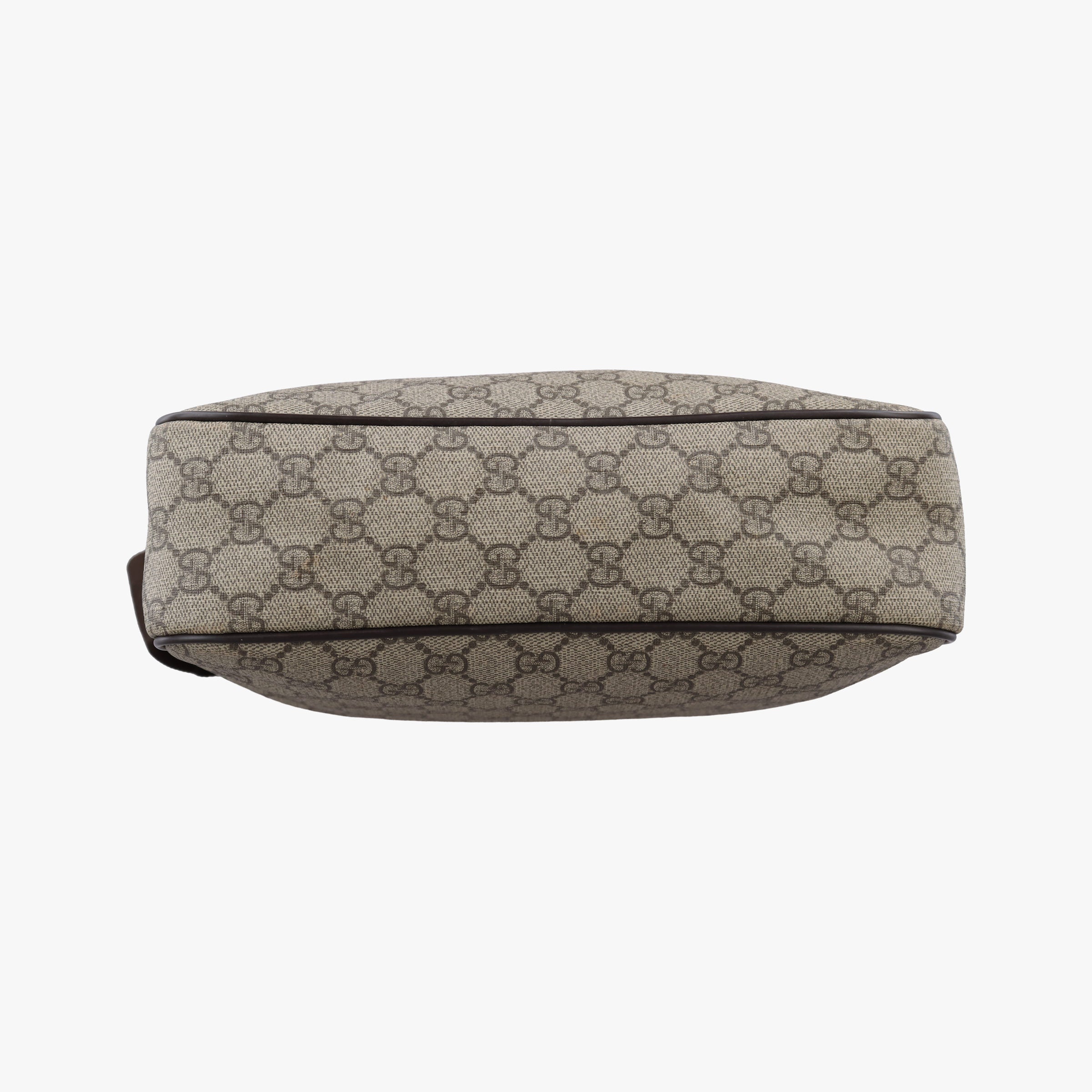 Pre-owned Gucci GG Imprime Messenger Beige×Brown PVC coated canvas×Leather 201448 shoulderbag | stylenewstar