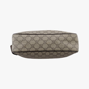 Pre-owned Gucci GG Imprime Messenger Beige×Brown PVC coated canvas×Leather 201448 shoulderbag | stylenewstar