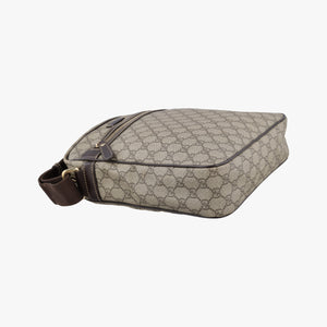 Pre-owned Gucci GG Imprime Messenger Beige×Brown PVC coated canvas×Leather 201448 shoulderbag | stylenewstar