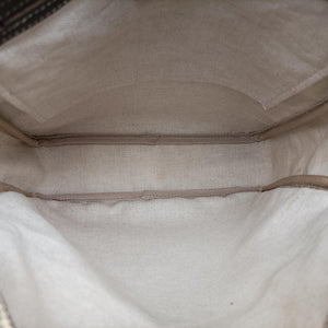 Pre-owned Gucci GG Imprime Messenger Beige×Brown PVC coated canvas×Leather 201448 shoulderbag | stylenewstar