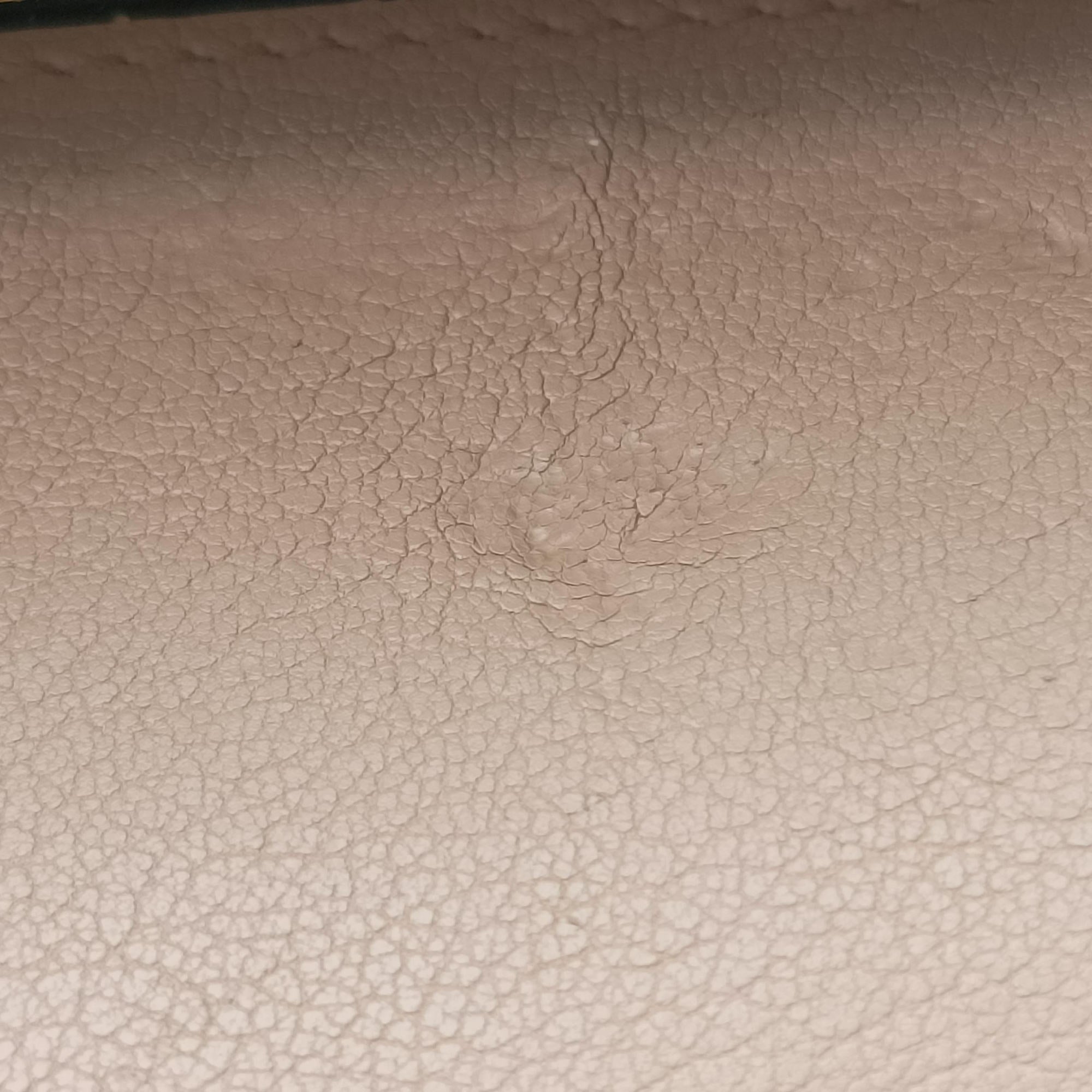 Pre-owned Yves Saint Laurent COLLEGE Beige Leather 600279 shoulderbag | stylenewstar
