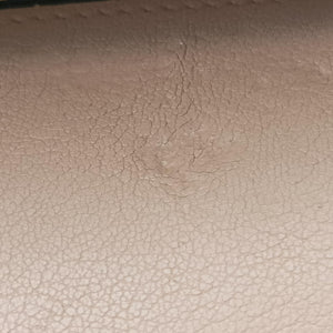 Pre-owned Yves Saint Laurent COLLEGE Beige Leather 600279 shoulderbag | stylenewstar