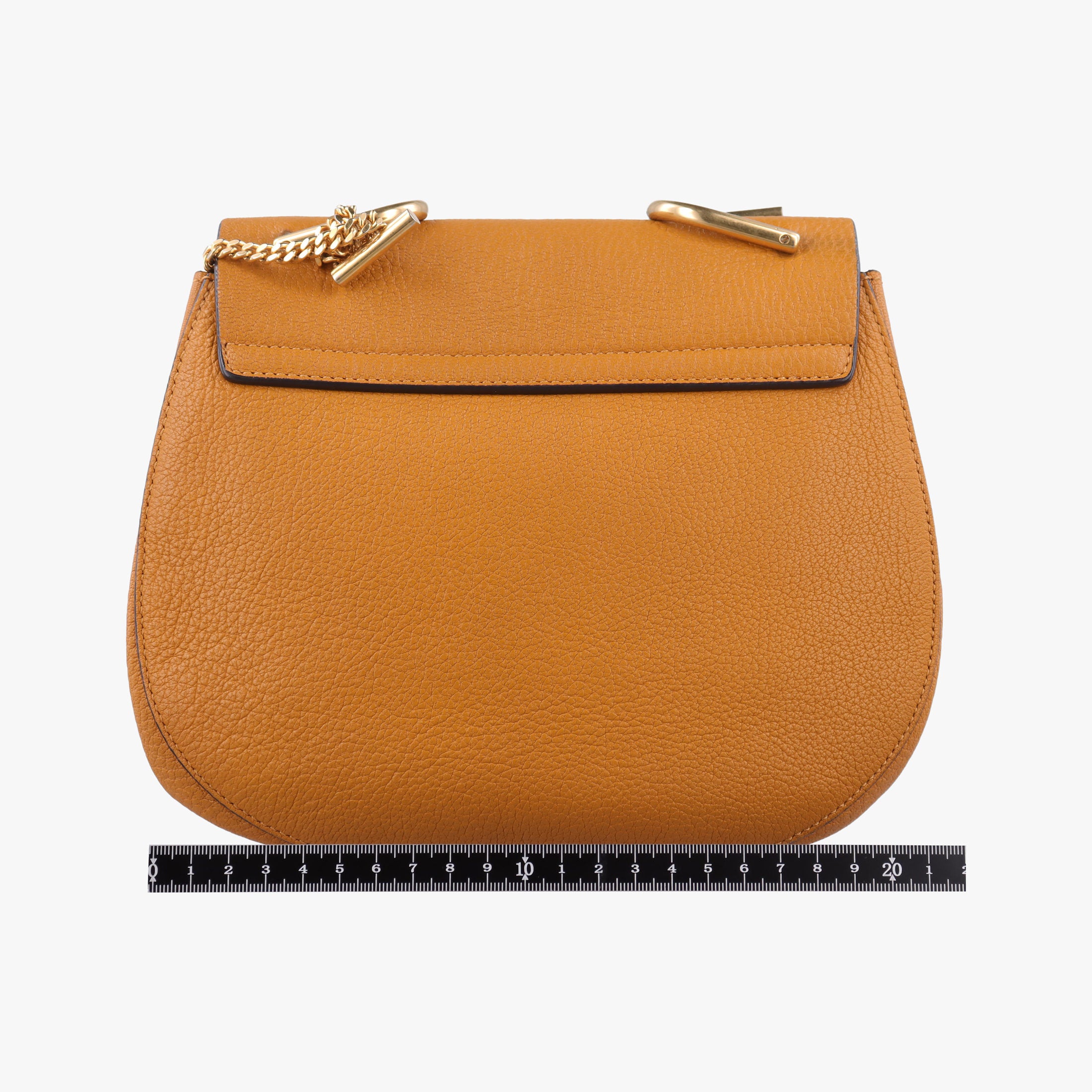 Pre-owned Chloe DREW Yellow Leather  shoulderbag | stylenewstar