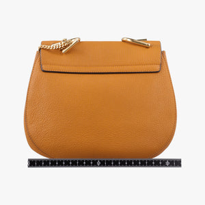 Pre-owned Chloe DREW Yellow Leather  shoulderbag | stylenewstar