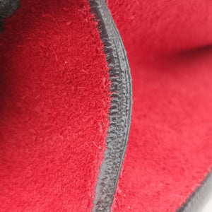 Pre-owned Gucci Dionysus beige×red PVC coated canvas × suede 400249 shoulderbag | stylenewstar
