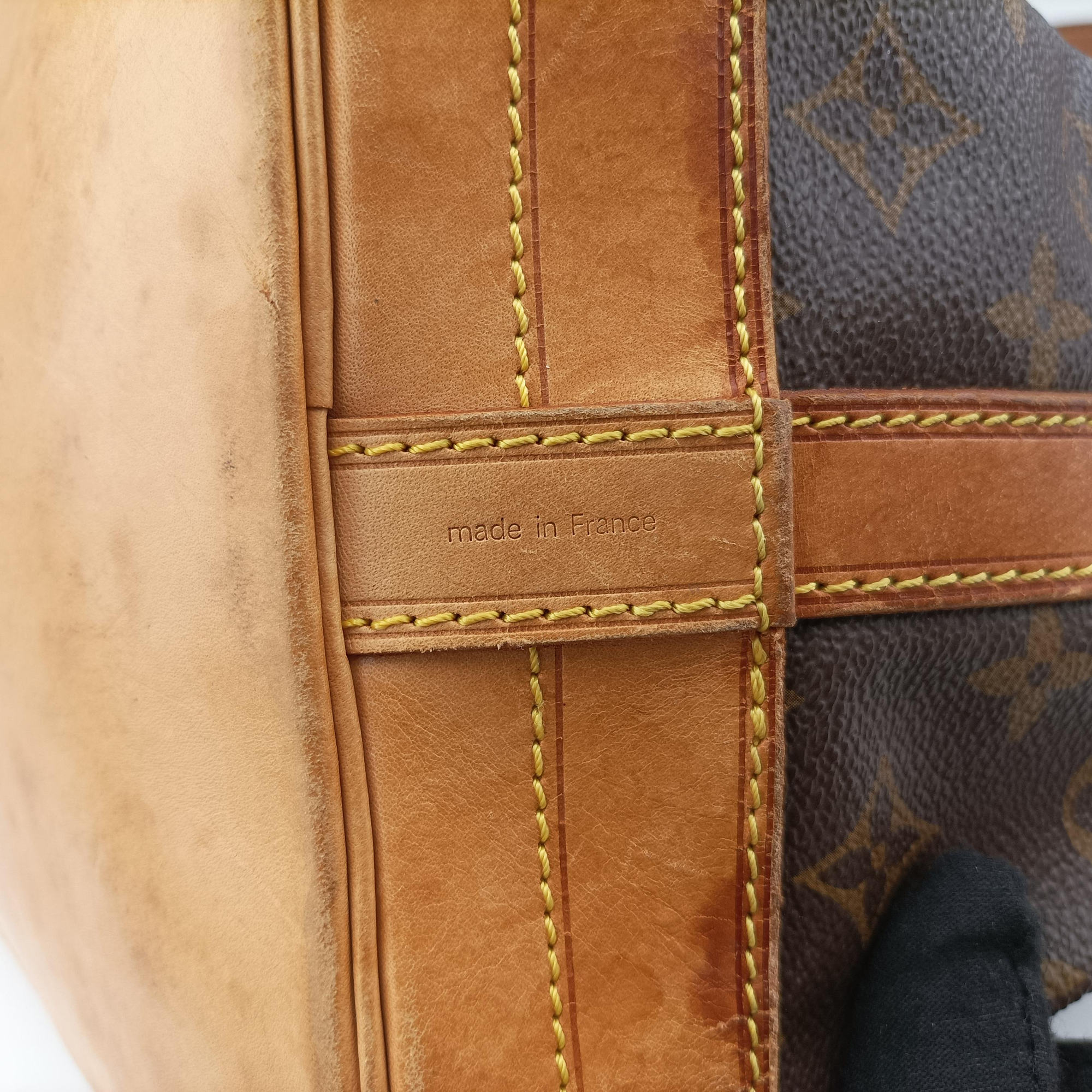 Secondhand Louis Vuitton Noe Brown Monogram Canvas M42224 shoulderbag | stylenewstar