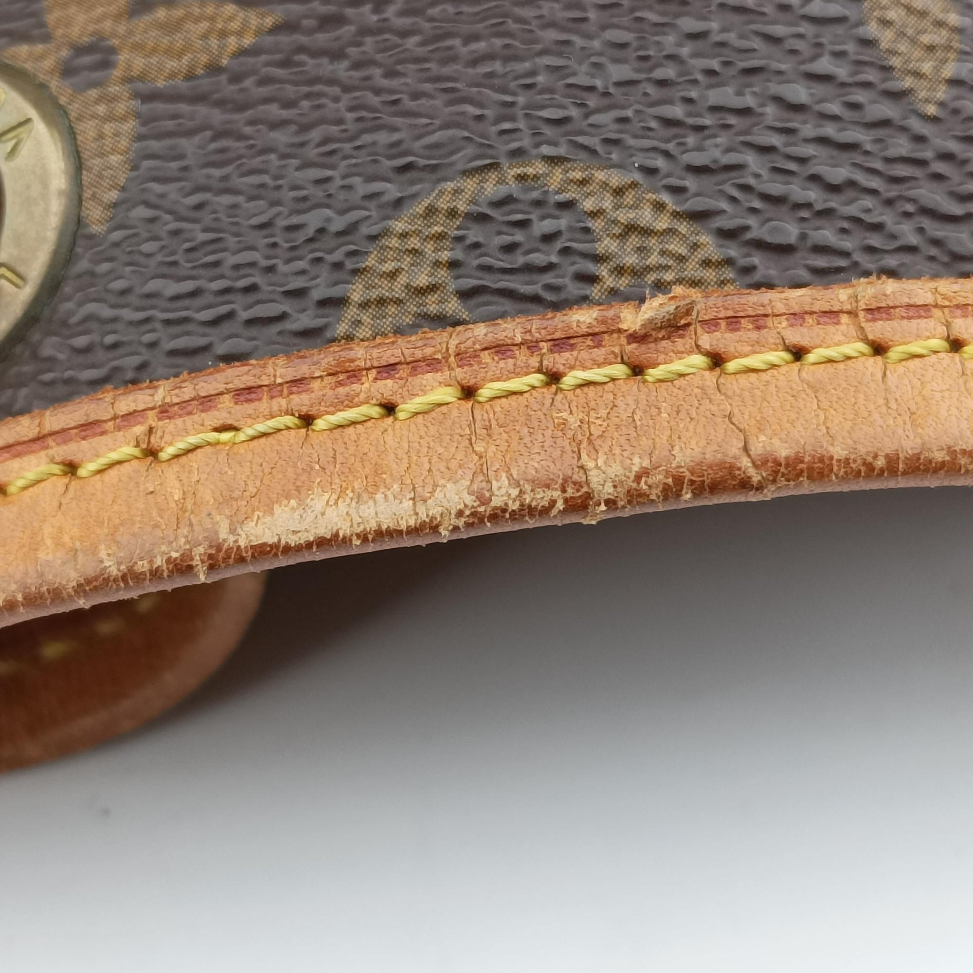 Secondhand Louis Vuitton Noe Brown Monogram Canvas M42224 shoulderbag | stylenewstar