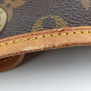 Secondhand Louis Vuitton Noe Brown Monogram Canvas M42224 shoulderbag | stylenewstar
