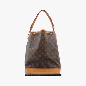 Secondhand Louis Vuitton Noe Brown Monogram Canvas M42224 shoulderbag | stylenewstar