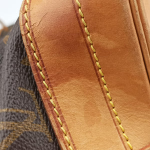 Secondhand Louis Vuitton Noe Brown Monogram Canvas M42224 shoulderbag | stylenewstar