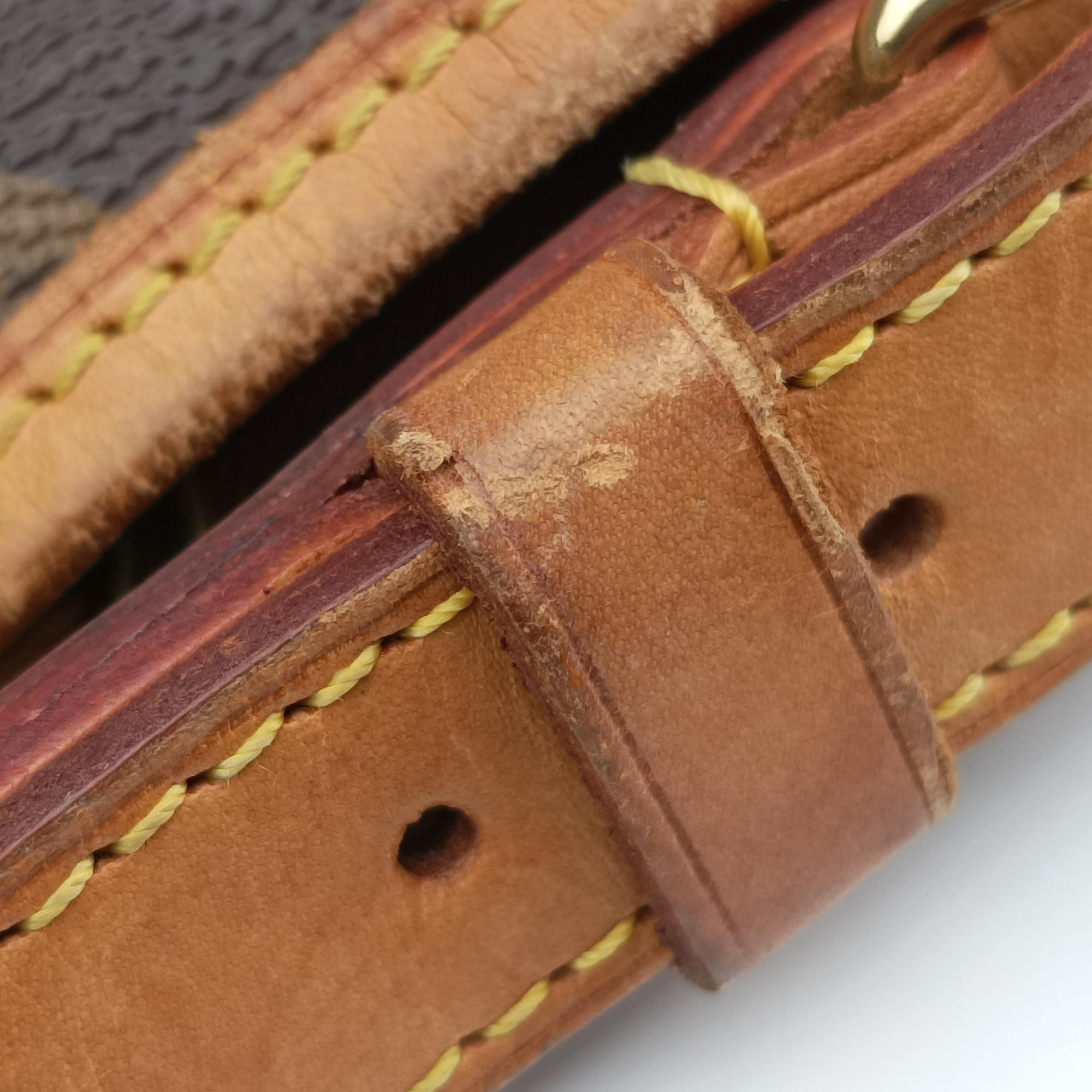 Secondhand Louis Vuitton Noe Brown Monogram Canvas M42224 shoulderbag | stylenewstar
