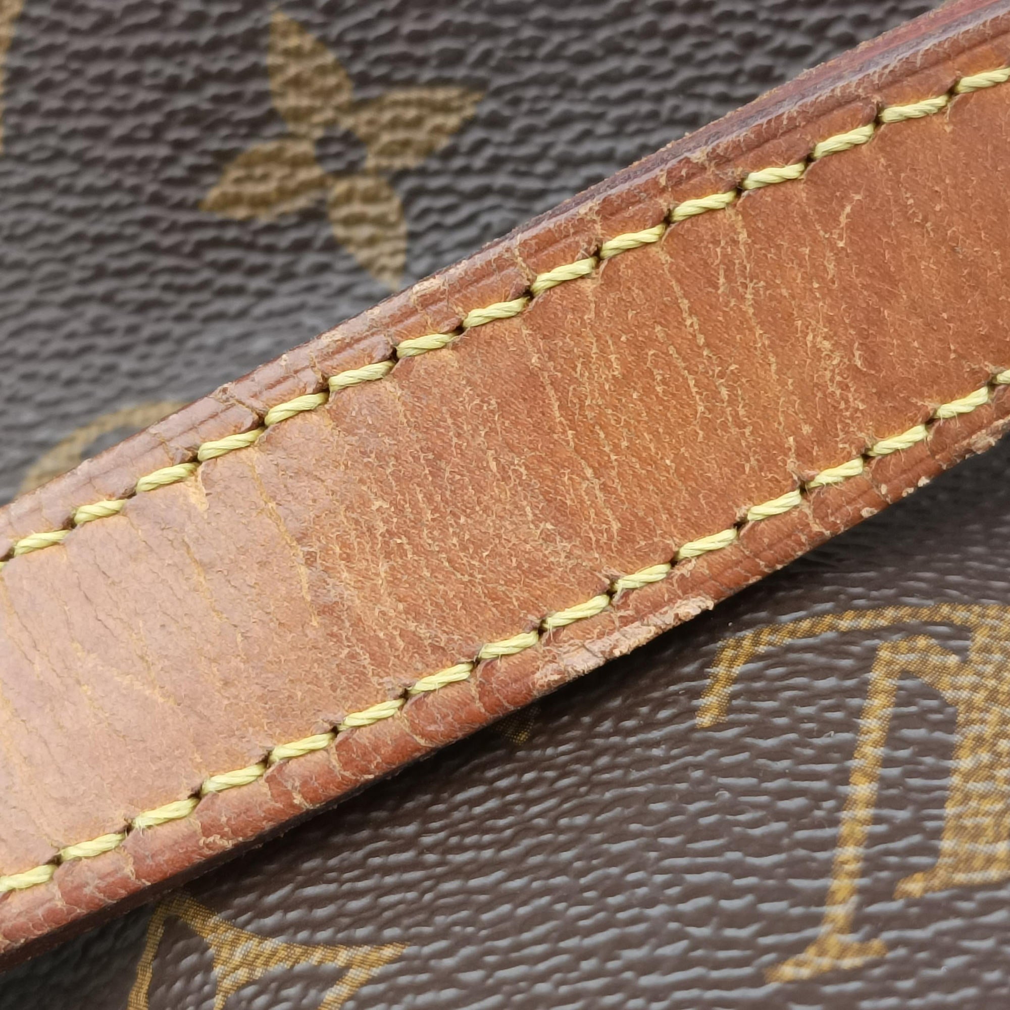 Secondhand Louis Vuitton Noe Brown Monogram Canvas M42224 shoulderbag | stylenewstar