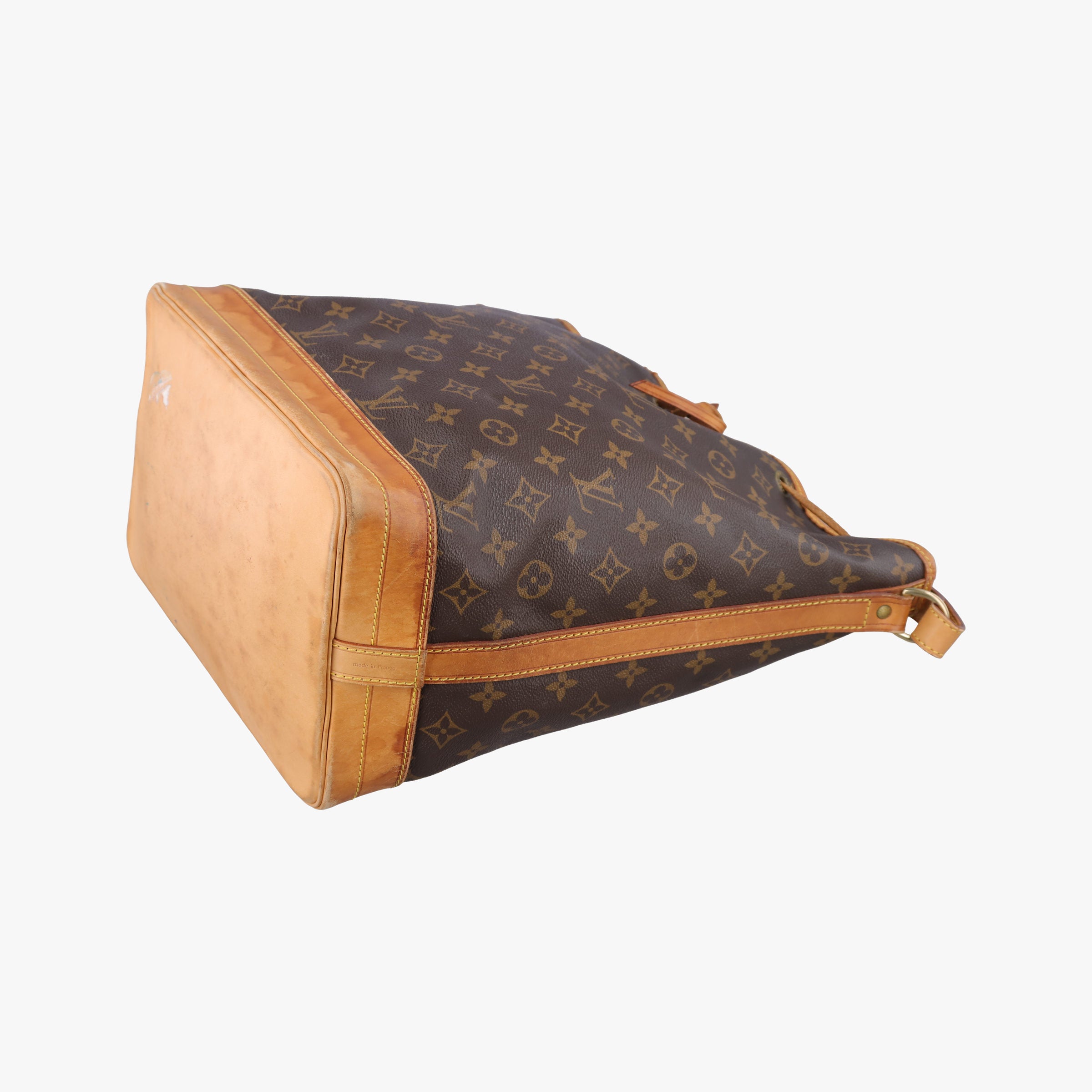 Secondhand Louis Vuitton Noe Brown Monogram Canvas M42224 shoulderbag | stylenewstar