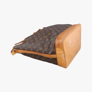 Secondhand Louis Vuitton Noe Brown Monogram Canvas M42224 shoulderbag | stylenewstar