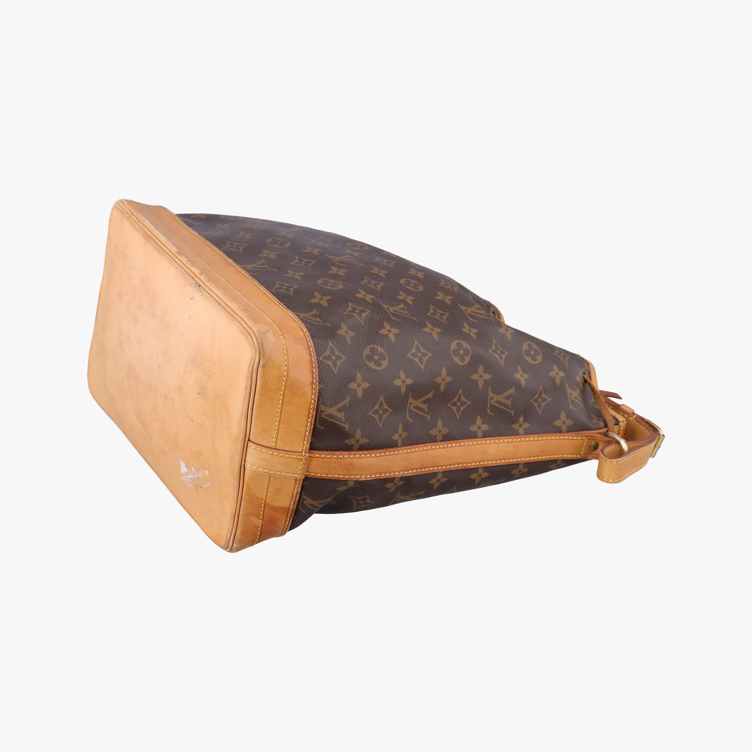 Secondhand Louis Vuitton Noe Brown Monogram Canvas M42224 shoulderbag | stylenewstar