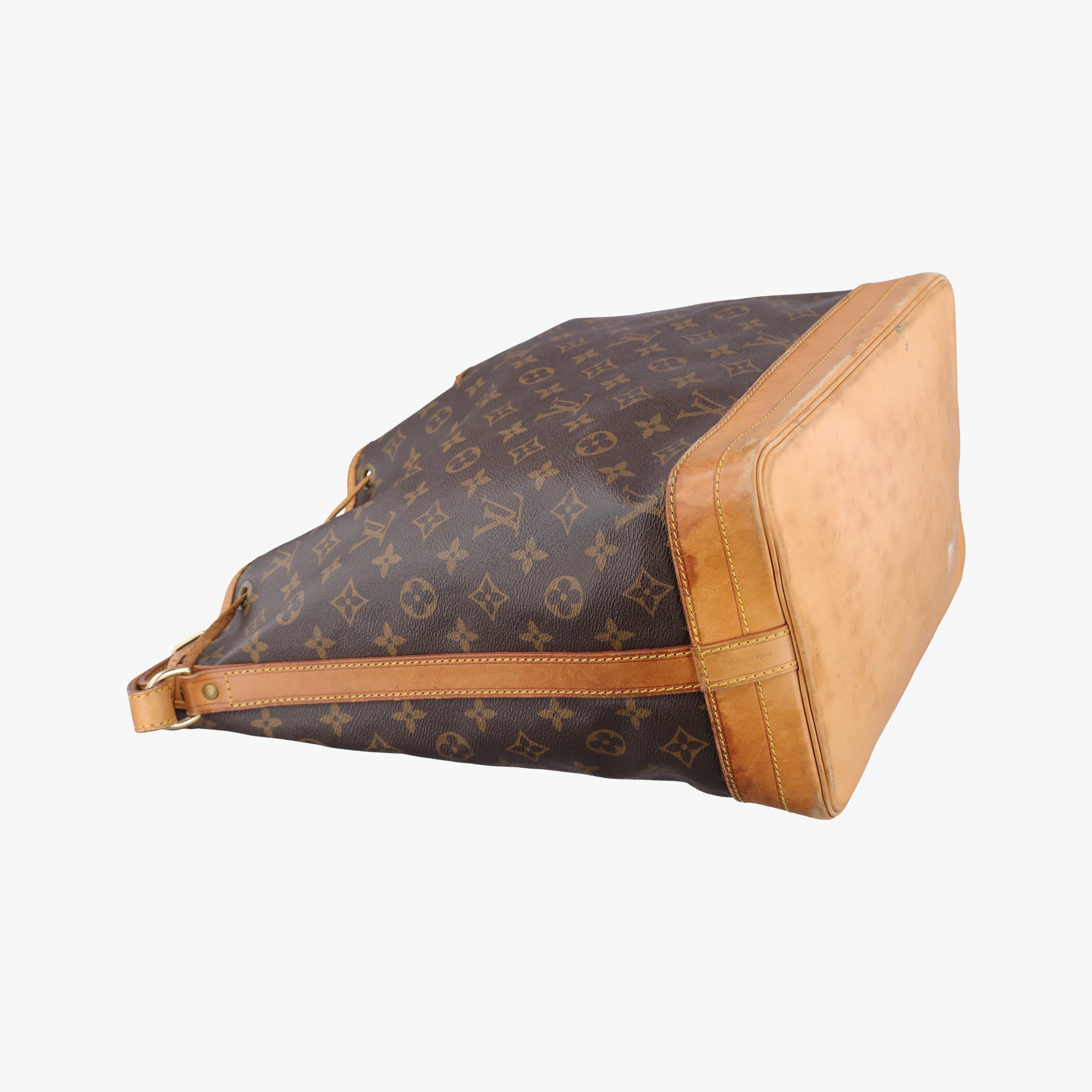 Secondhand Louis Vuitton Noe Brown Monogram Canvas M42224 shoulderbag | stylenewstar