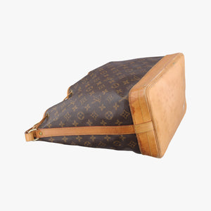 Secondhand Louis Vuitton Noe Brown Monogram Canvas M42224 shoulderbag | stylenewstar