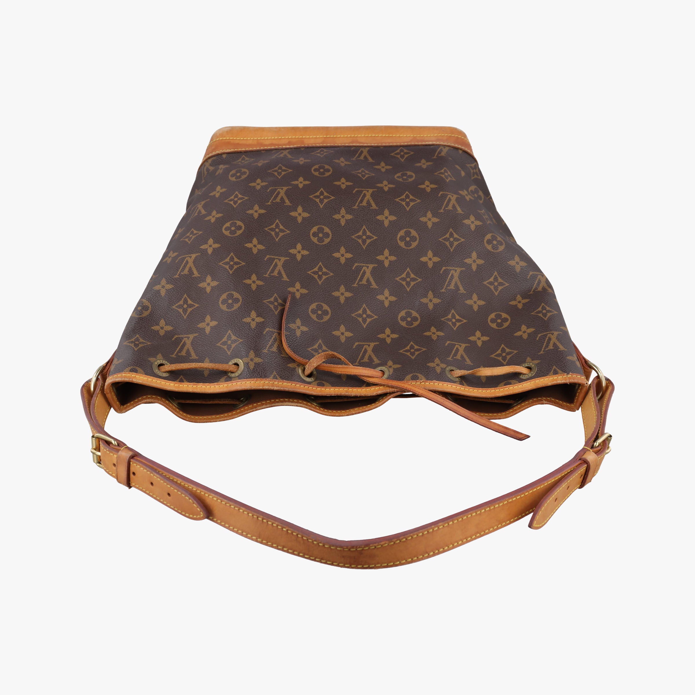Secondhand Louis Vuitton Noe Brown Monogram Canvas M42224 shoulderbag | stylenewstar