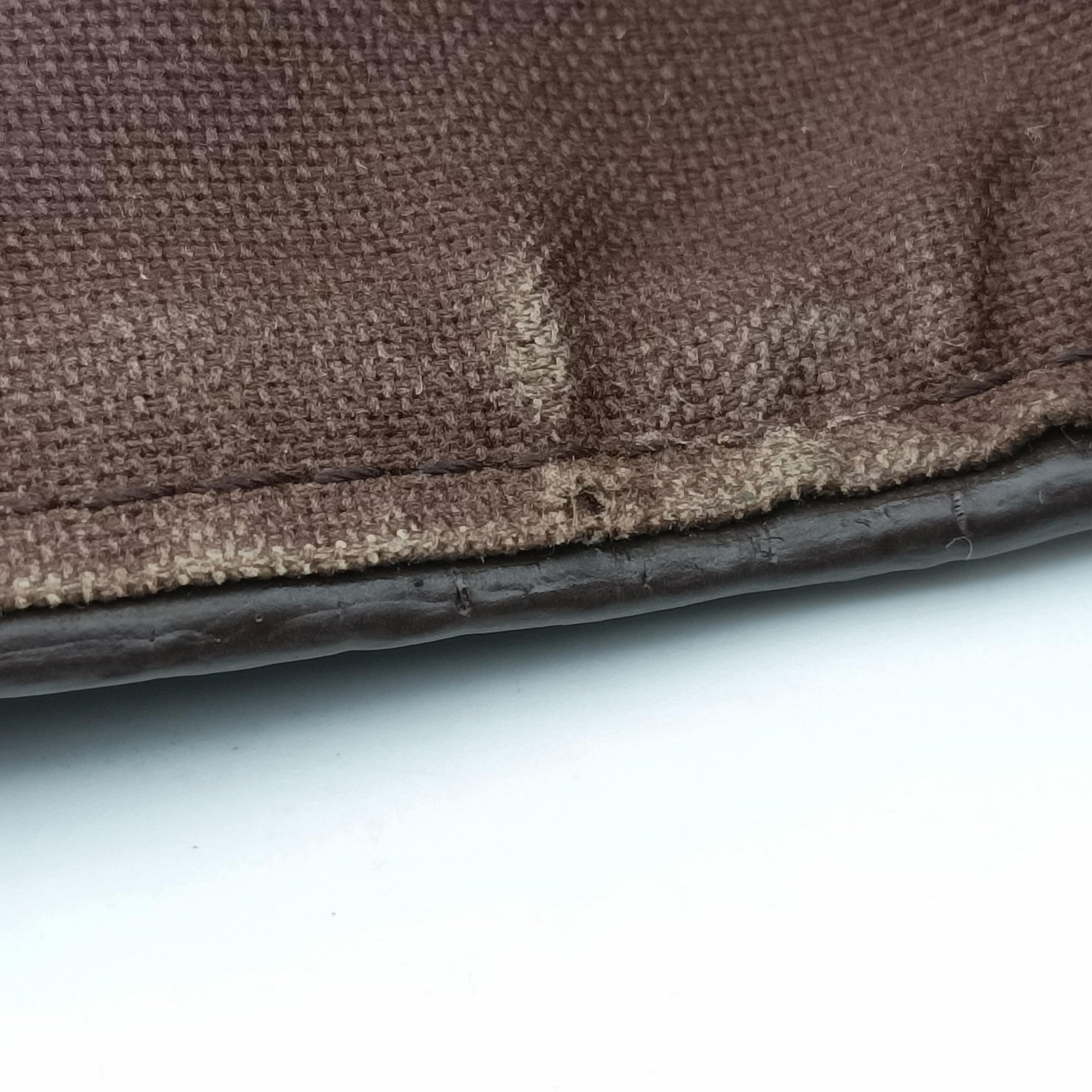 Pre-owned Louis Vuitton BROOKLYN PM EBENE Damier Canvas N51210 shoulderbag | stylenewstar