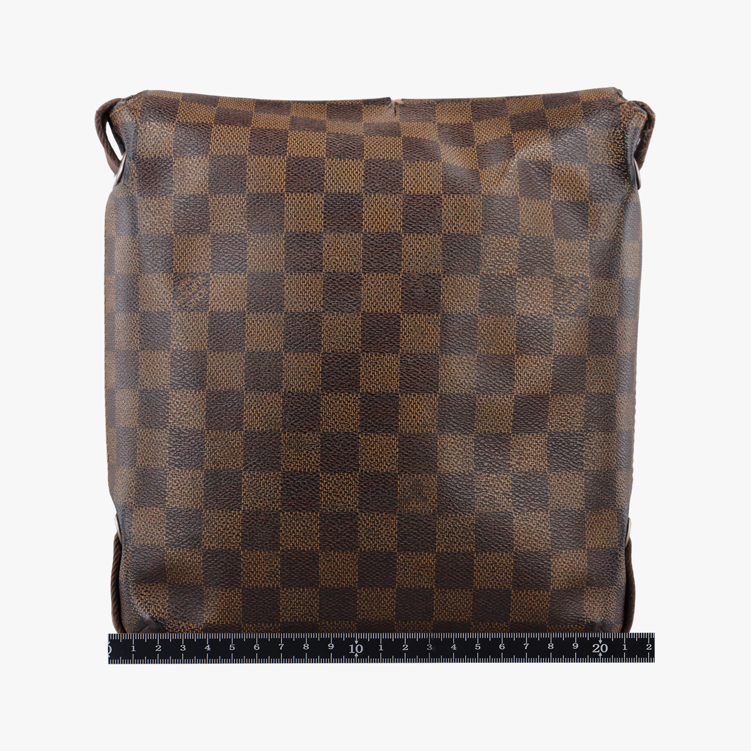 Pre-owned Louis Vuitton BROOKLYN PM EBENE Damier Canvas N51210 shoulderbag | stylenewstar