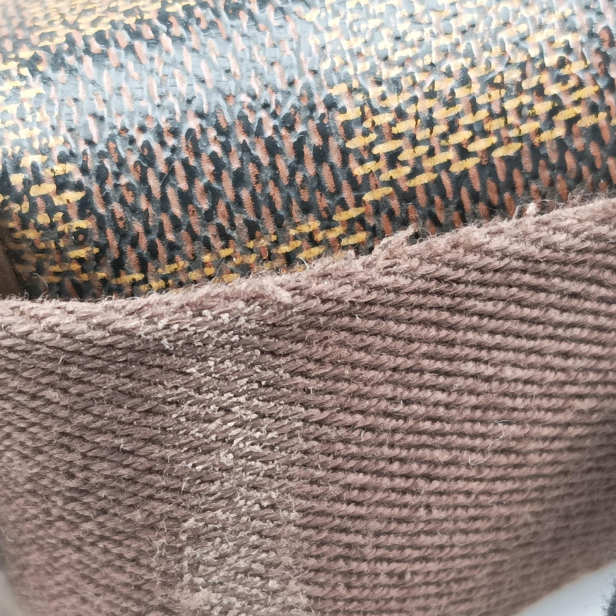 Pre-owned Louis Vuitton BROOKLYN PM EBENE Damier Canvas N51210 shoulderbag | stylenewstar