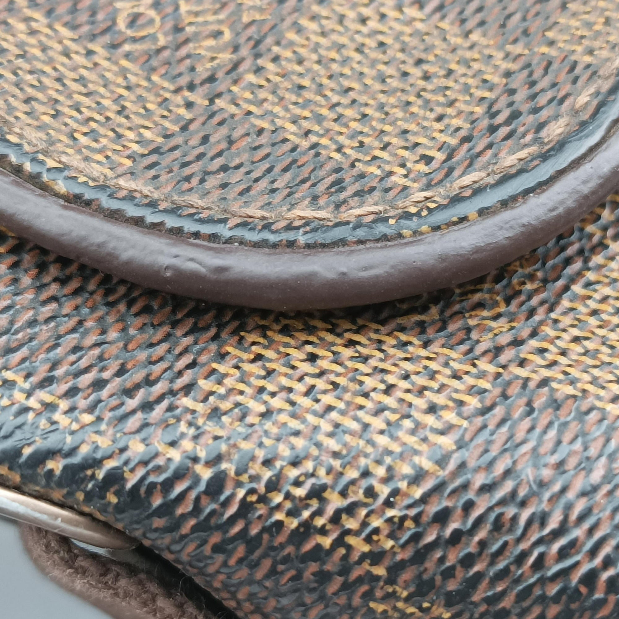 Pre-owned Louis Vuitton BROOKLYN PM EBENE Damier Canvas N51210 shoulderbag | stylenewstar
