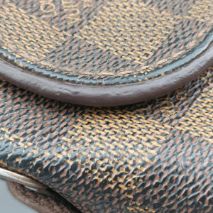 Pre-owned Louis Vuitton BROOKLYN PM EBENE Damier Canvas N51210 shoulderbag | stylenewstar