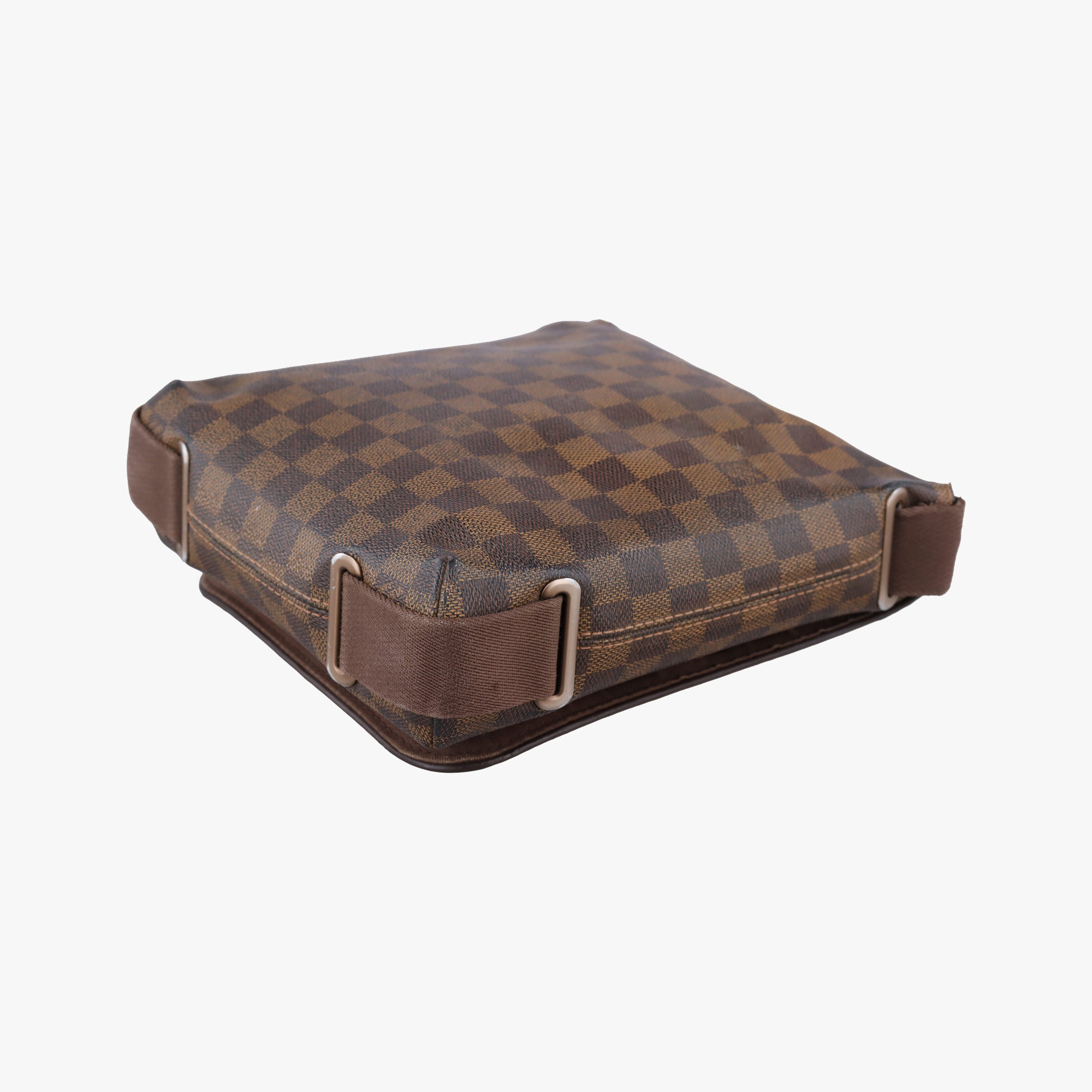 Pre-owned Louis Vuitton BROOKLYN PM EBENE Damier Canvas N51210 shoulderbag | stylenewstar