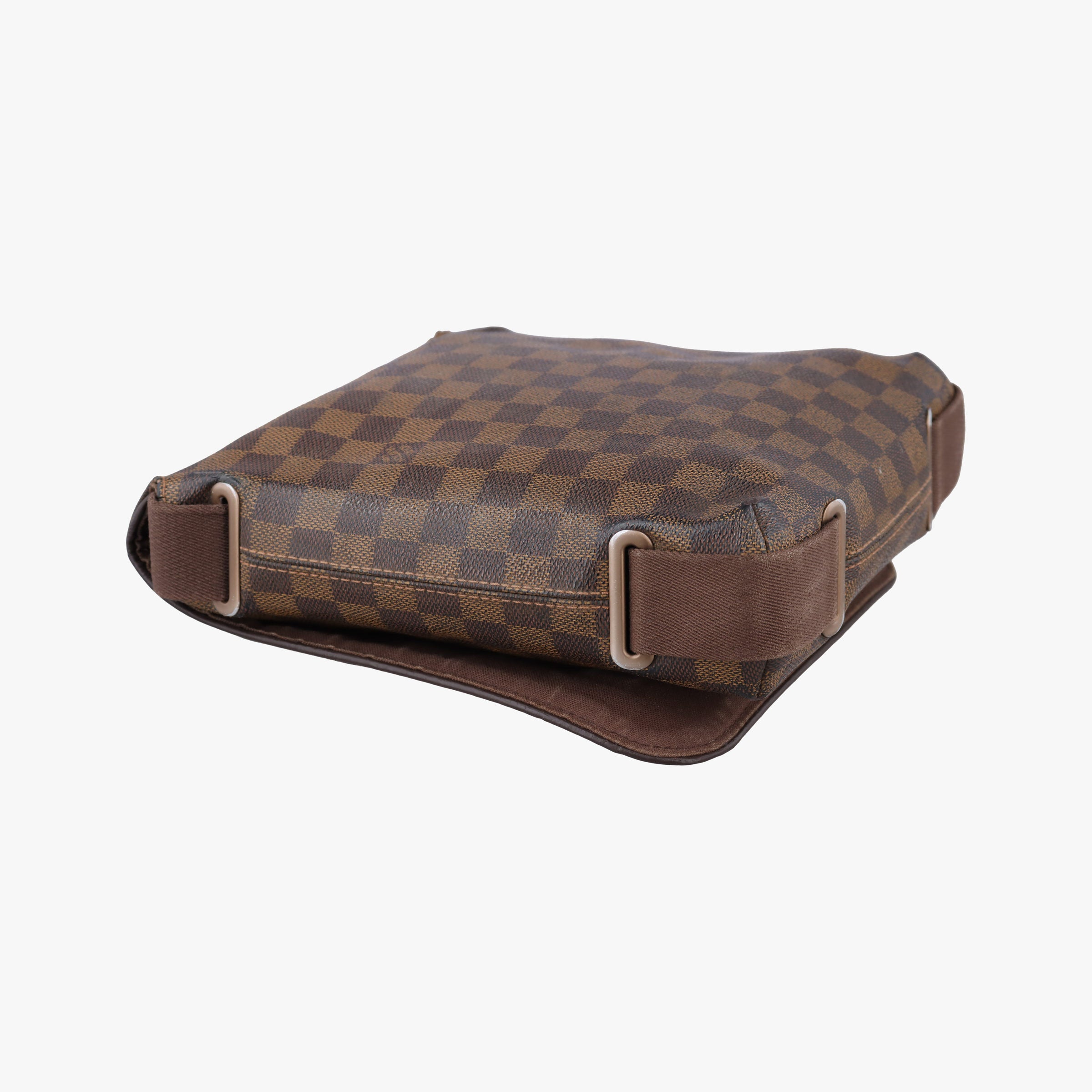 Pre-owned Louis Vuitton BROOKLYN PM EBENE Damier Canvas N51210 shoulderbag | stylenewstar