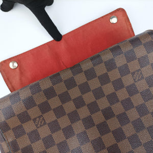 Pre-owned Louis Vuitton NAVIGLIO EBENE Damier Canvas N45255 shoulderbag | stylenewstar