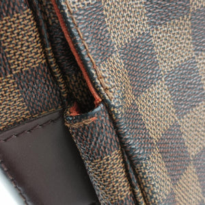 Pre-owned Louis Vuitton NAVIGLIO EBENE Damier Canvas N45255 shoulderbag | stylenewstar