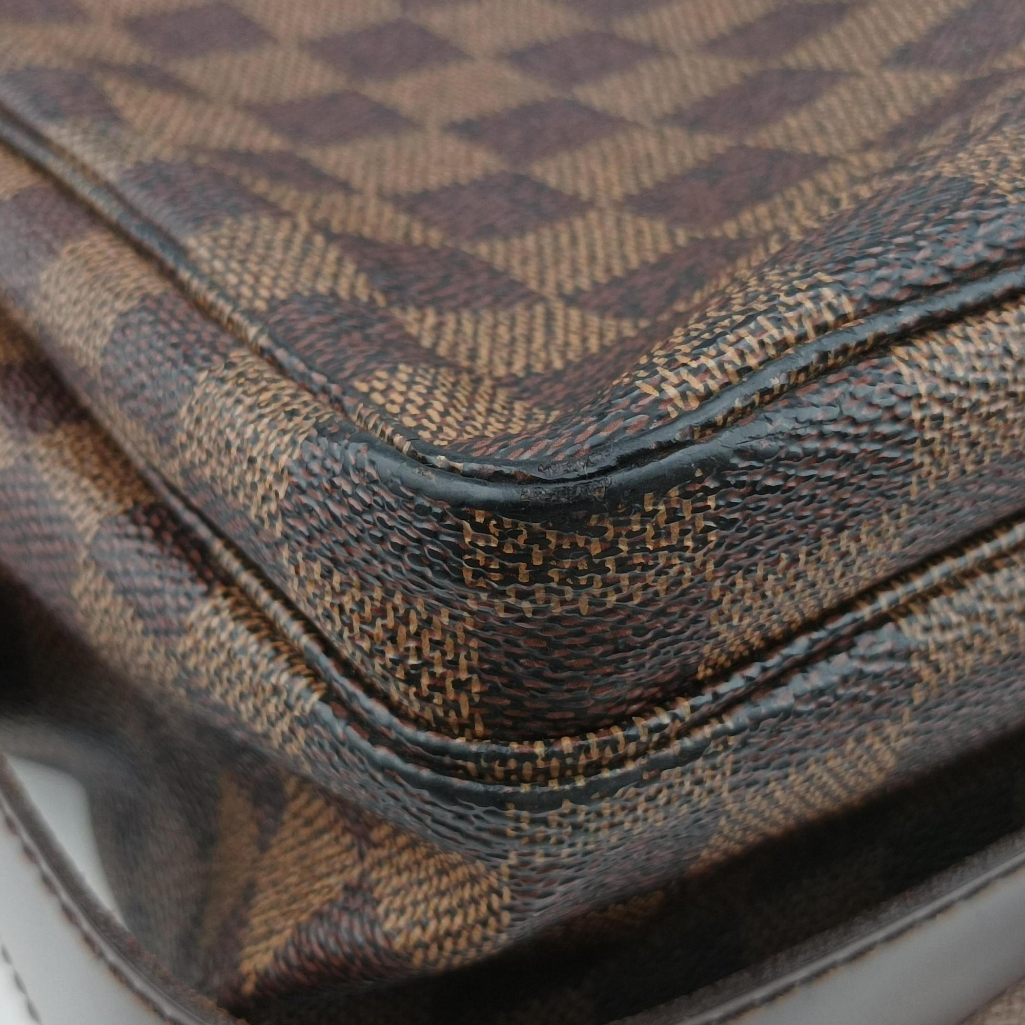Pre-owned Louis Vuitton NAVIGLIO EBENE Damier Canvas N45255 shoulderbag | stylenewstar