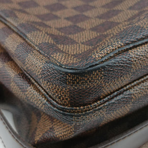 Pre-owned Louis Vuitton NAVIGLIO EBENE Damier Canvas N45255 shoulderbag | stylenewstar