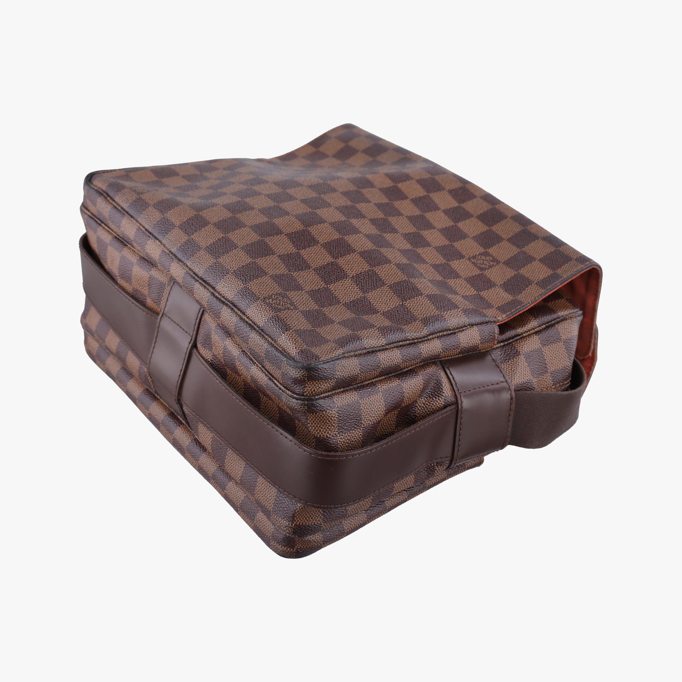 Pre-owned Louis Vuitton NAVIGLIO EBENE Damier Canvas N45255 shoulderbag | stylenewstar