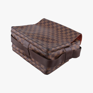 Pre-owned Louis Vuitton NAVIGLIO EBENE Damier Canvas N45255 shoulderbag | stylenewstar