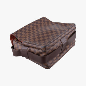 Pre-owned Louis Vuitton NAVIGLIO EBENE Damier Canvas N45255 shoulderbag | stylenewstar