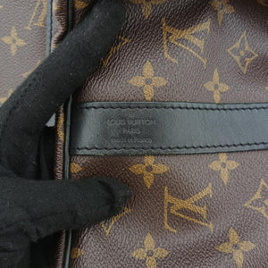 Pre-owned Louis Vuitton Keepall Bandouliere 45 Monogram Eclipse Monogram Eclipse Canvas M56711 shoulderbag | stylenewstar