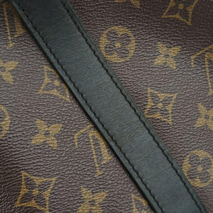 Pre-owned Louis Vuitton Keepall Bandouliere 45 Monogram Eclipse Monogram Eclipse Canvas M56711 shoulderbag | stylenewstar