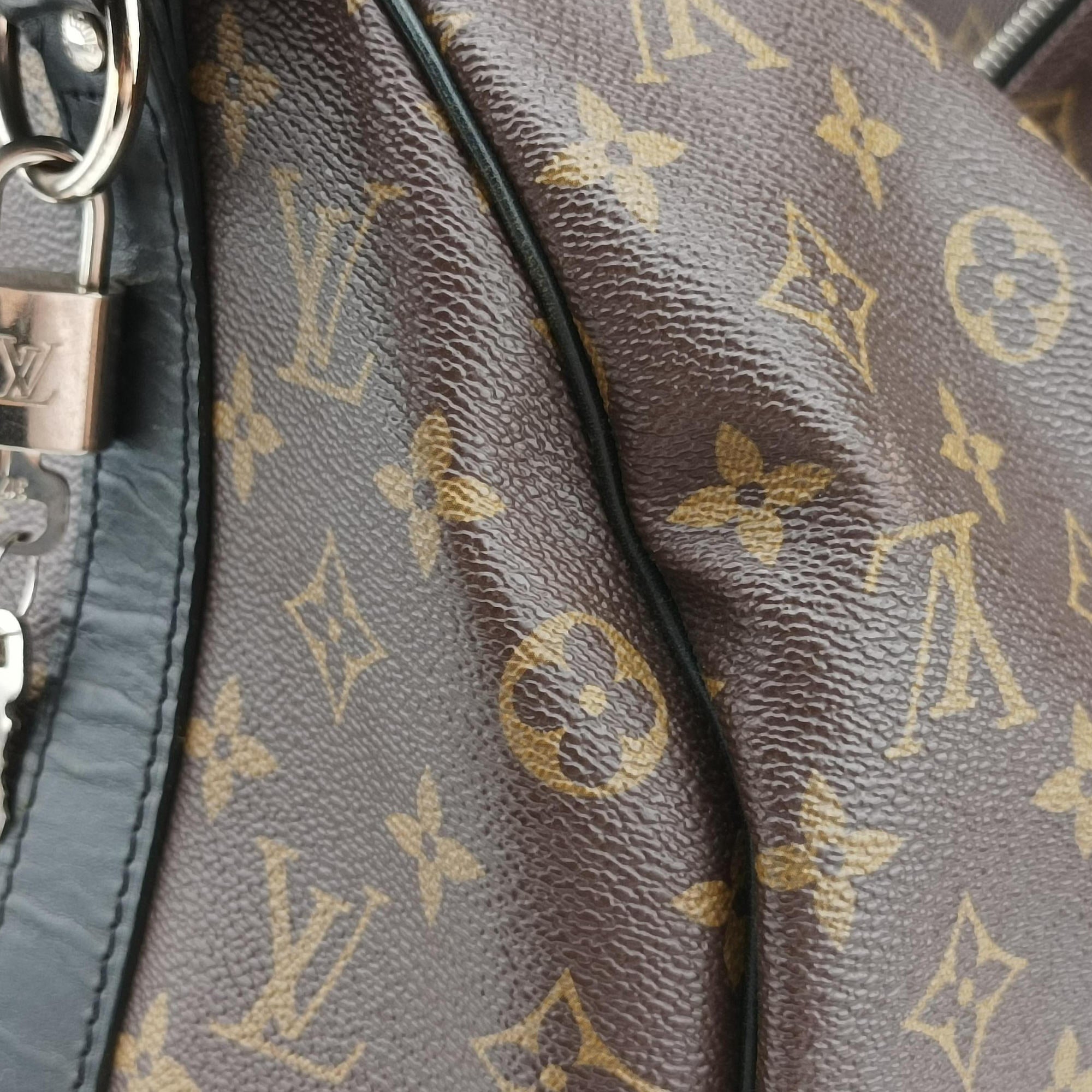 Pre-owned Louis Vuitton Keepall Bandouliere 45 Monogram Eclipse Monogram Eclipse Canvas M56711 shoulderbag | stylenewstar