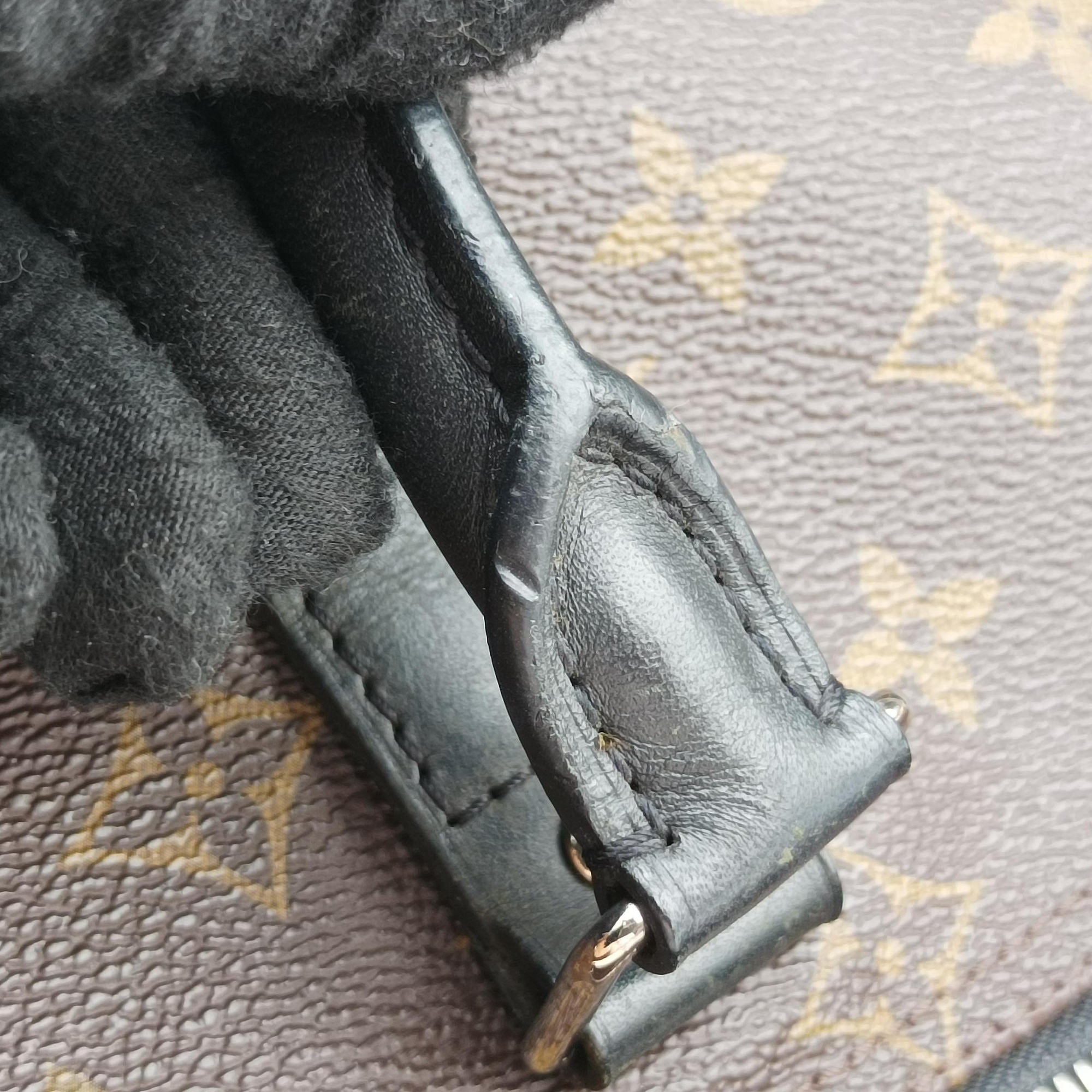 Pre-owned Louis Vuitton Keepall Bandouliere 45 Monogram Eclipse Monogram Eclipse Canvas M56711 shoulderbag | stylenewstar